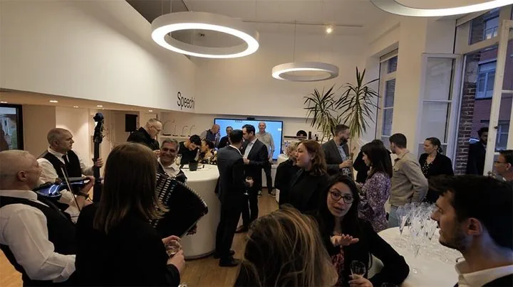 Soirée partenaires Speechi — Mama Shelter Lille