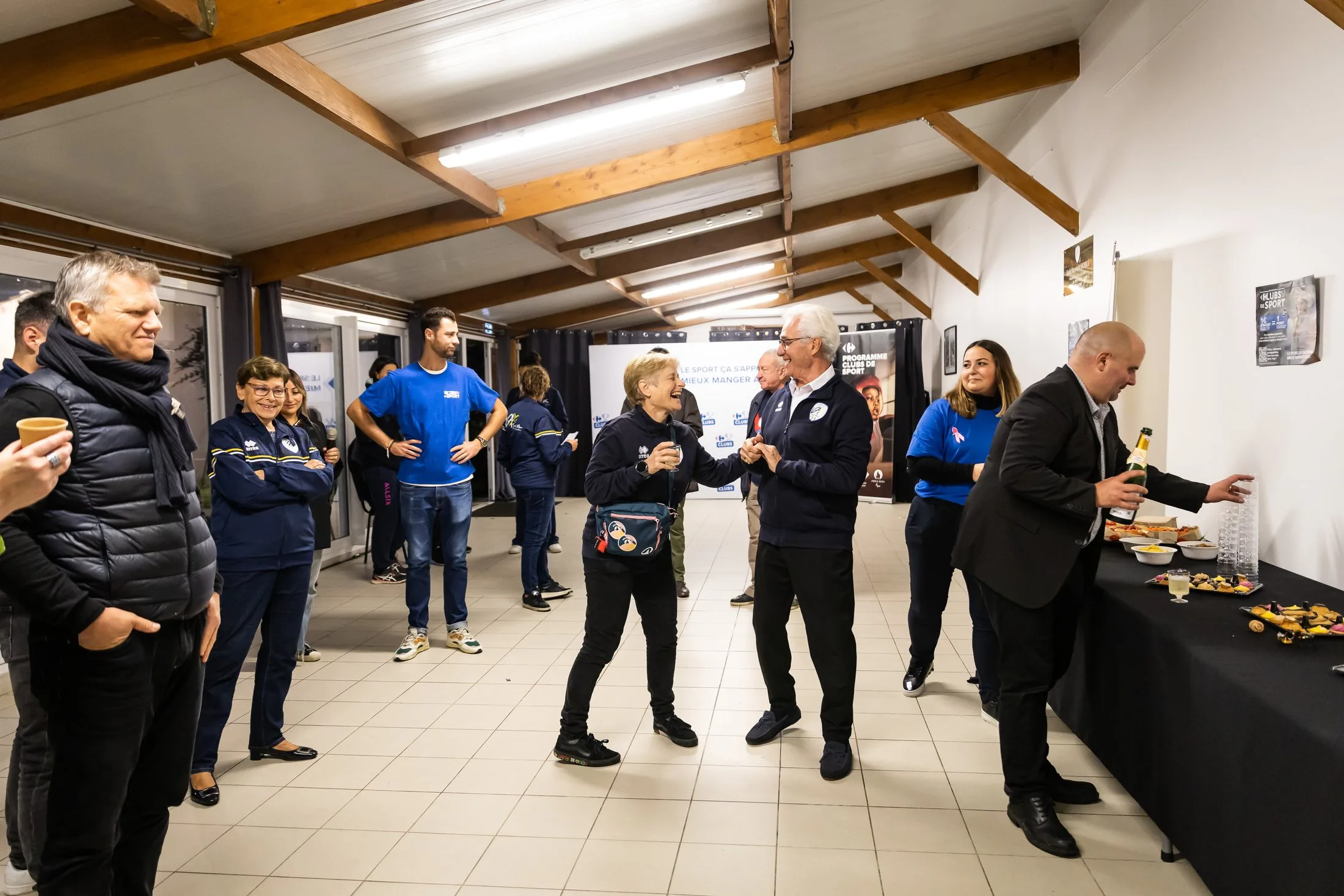 Cocktail de clôture de la remise de prix, Carrefour Saint-Maur-des-Fossés