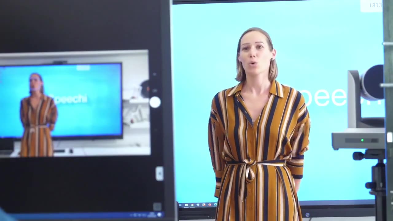 Réaliser un webinar avec un écran interactif — Making-of